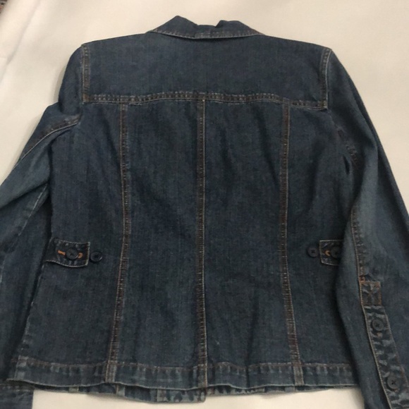 EUC CJ Blue Jean Jacket 100% Cotton - Picture 2 of 4